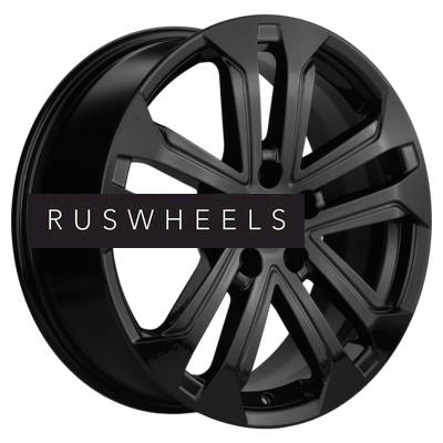 Диски Khomen Wheels 7x18/5x108 ET46 D63,4 KHW1803 (Tugella) Black Диски Khomen Wheels 7x18/5x108 ET46 D63,4 KHW1803 (Tugella) Black
