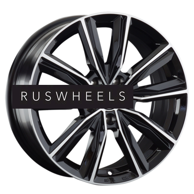 Диски Replay 7x17/5x112 ET40 D57,1 VV218 BKF (конус, C570) Диски Replay 7x17/5x112 ET40 D57,1 VV218 BKF (конус, C570)