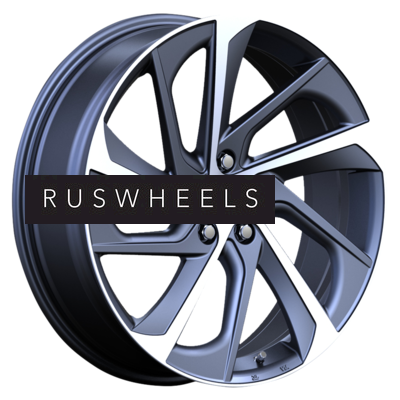 Диски Replay 8x20/5x114,3 ET30 D60,1 LX104 GMF (конус, C570)