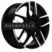 Диски Khomen Wheels 6,5x17/5x114,3 ET37 D66,5 KHW1708 (Jolion) Black-FP