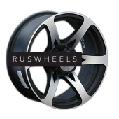 Диски LS 7,5x17/6x139,7 ET0 D107,1 165 BKF (Колпак+лого) Диски LS 7,5x17/6x139,7 ET0 D107,1 165 BKF (Колпак+лого)