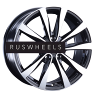 Диски Replay 7x17/5x114,3 ET48,5 D67,1 KI296 BKF (конус, C570)