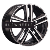 Диски Replay 7,5x17/5x112 ET47 D57,1 VV44 BKF (конус, C570) Диски Replay 7,5x17/5x112 ET47 D57,1 VV44 BKF (конус, C570)