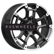 Диски СКАД 7x16/5x139,7 ET15 D98,5 Барахас (КЛ378) Алмаз