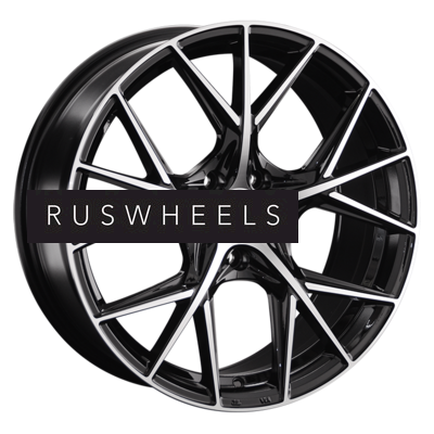 Диски Replay 8x18/5x108 ET47 D60,1 CHR42 BKF (конус, C570)