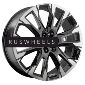 Диски Replay 8x20/6x114,3 ET46 D67,1 KI385 BKF (конус, C570)