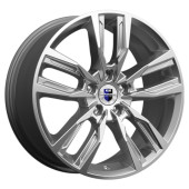 Диски КиК 8,0\R18 5*114.3 ET35 d67.1 Дарк платинум