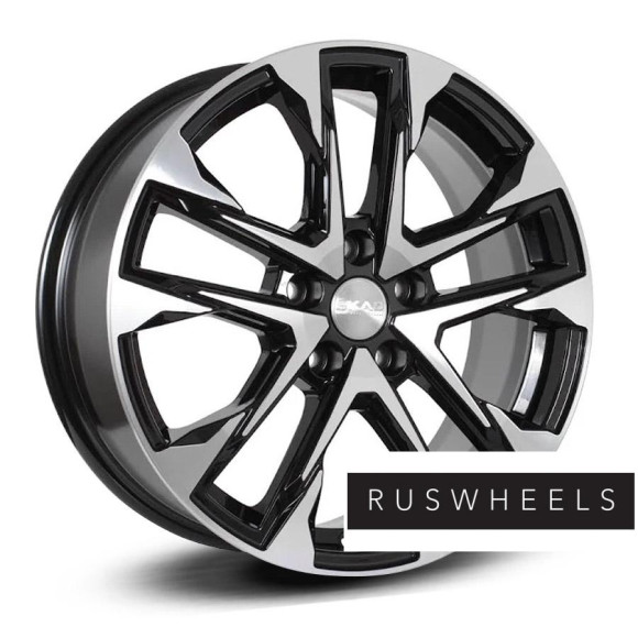 Диски Скад R17 / 7J PCD 5x108 ЕТ 33 ЦО 60.1 Атакор