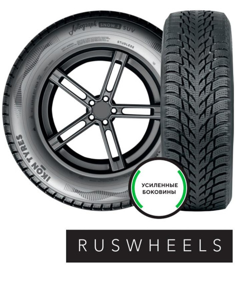 Шины Ikon 225/55 r19 Autograph Snow 3 SUV 103R Шины Ikon 225/55 r19 Autograph Snow 3 SUV 103R