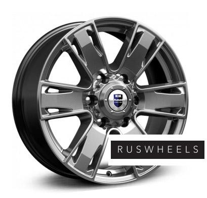 Диски КиК R17 / 7J PCD 6x139.7 ЕТ 30 ЦО 106.1 Севенна Диски КиК R17 / 7J PCD 6x139.7 ЕТ 30 ЦО 106.1 Севенна