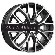 Диски КИК 6x16/4x114,3 ET40 D67,1 Лилиом (КС891) Алмаз черный Диски КИК 6x16/4x114,3 ET40 D67,1 Лилиом (КС891) Алмаз черный