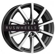 Диски iFree 7x17/5x114,3 ET37 D66,6 Big Byz (КС680) Блэк Джек Диски iFree 7x17/5x114,3 ET37 D66,6 Big Byz (КС680) Блэк Джек