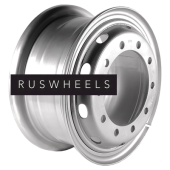 Грузовые диски Asterro 8,5x20/10x335 ET161 D281 M22 Sil (8502) Самосвал Грузовые диски Asterro 8,5x20/10x335 ET161 D281 M22 Sil (8502) Самосвал