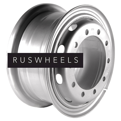 Грузовые диски Asterro 8,5x20/10x335 ET161 D281 M22 Sil (8502) Самосвал Грузовые диски Asterro 8,5x20/10x335 ET161 D281 M22 Sil (8502) Самосвал