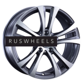 Диски Replay 7,5x17/5x120 ET37 D72,6 B229 GMF (конус, B640) Диски Replay 7,5x17/5x120 ET37 D72,6 B229 GMF (конус, B640)