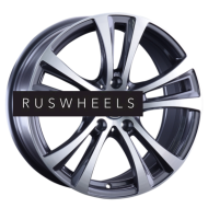 Диски Replay 7,5x17/5x120 ET37 D72,6 B229 GMF (конус, B640)