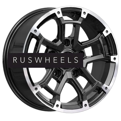 Диски СКАД 7x16/5x139,7 ET30 D98,5 Барахас (КЛ378) Алмаз Диски СКАД 7x16/5x139,7 ET30 D98,5 Барахас (КЛ378) Алмаз