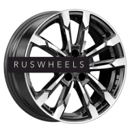 Диски СКАД 6,5x16/5x112 ET50 D57,1 Кения (КЛ367) Алмаз