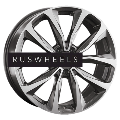 Диски Replay 7,5x19/5x114,3 ET45 D66,6 HV107 GMF (конус, C570)