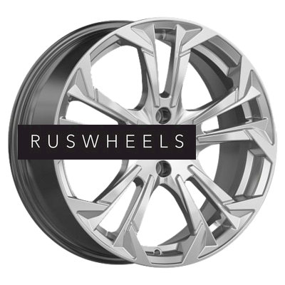 Диски СКАД 7x17/4x100 ET45 D60,1 Дунай (КЛ364) Селена