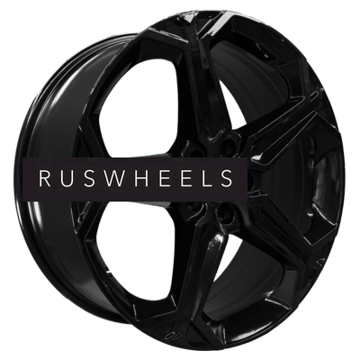 Диски Khomen Wheels 7,5x19/5x114,3 ET40 D66,6 KHW1909 (Haval Dargo) Black
