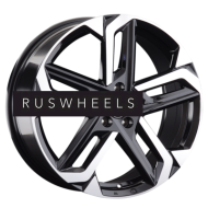 Диски Replay 7,5x19/5x114,3 ET50,5 D67,1 KI260 BKF (конус, C570)