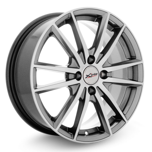 Диски Xtrike 6.5\R16 4*114.3 ET40 d66.1 HSB/FP