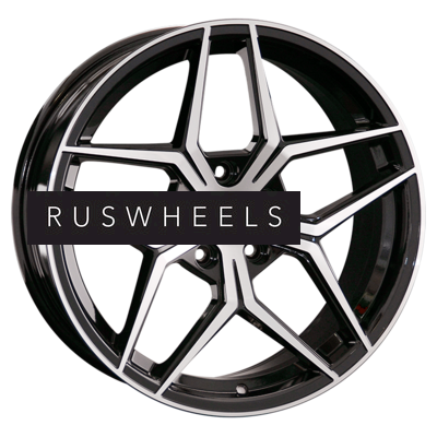 Диски Replay 8x18/5x112 ET30 D66,6 B315 BKF (конус, C570)