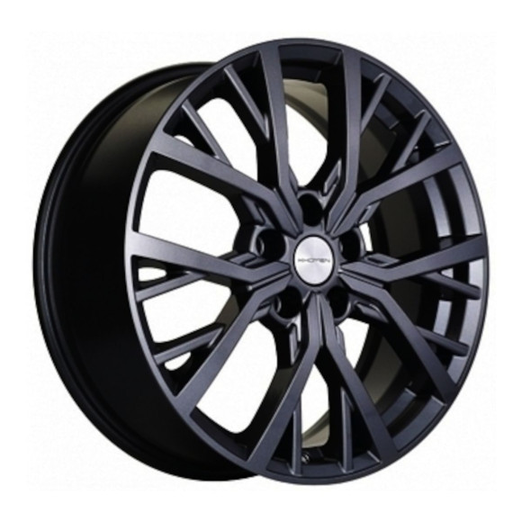 Диски Khomen Wheels 7x18/5x114,3 ET38 D67,1 KHW1806 (Outlander) Black Диски Khomen Wheels 7x18/5x114,3 ET38 D67,1 KHW1806 (Outlander) Black