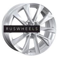 Диски Replay 7,5x19/5x114,3 ET45 D66,6 HV106 Sil (конус, C570) Диски Replay 7,5x19/5x114,3 ET45 D66,6 HV106 Sil (конус, C570)