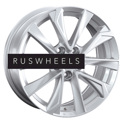 Диски Replay 7,5x19/5x114,3 ET45 D66,6 HV106 Sil (конус, C570)