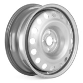 Диски TREBL 6,0\R15 4*100 ET48 d54.1 Silver