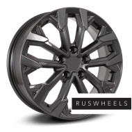 Диски КиК R17 / 6.5J PCD 5x112 ЕТ 38 ЦО 66.6 Морейн