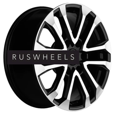 Диски Khomen Wheels 7,5x18/6x139,7 ET42 D100,1 KHW1805 (Great Wall POER (new)) Black-FP Диски Khomen Wheels 7,5x18/6x139,7 ET42 D100,1 KHW1805 (Great Wall POER (new)) Black-FP