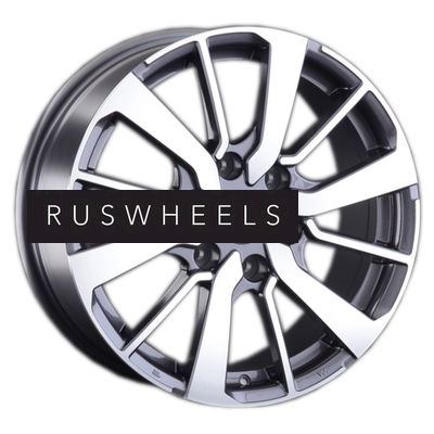 Диски Replay 7,5x18/6x139,7 ET38 D67,1 MI138 GMF (пш, MI001)