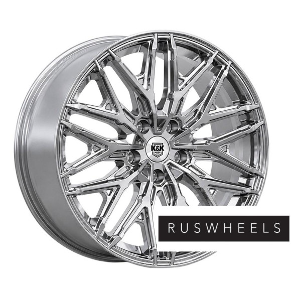 Диски КиК R19 / 8J PCD 5x108 ЕТ 48 ЦО 63.35 Клермон
