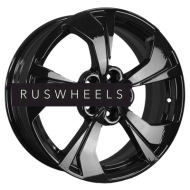Диски Khomen Wheels 7x17/5x110 ET46 D63,3 KHW1724 (CS35 Plus) Black Диски Khomen Wheels 7x17/5x110 ET46 D63,3 KHW1724 (CS35 Plus) Black