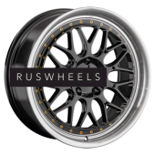 Диски LS FlowForming 8,5x18/5x120 ET30 D72,6 RC65 BKL (конус)