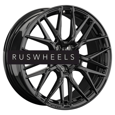 Диски LS Forged 8x18/5x108 ET45 D63,3 LS FG04 BK (конус, C570)