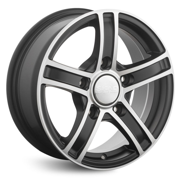 Диски СКАД 6.5\R15 5*139.7 ET40 d98.5 Алмаз бархат новый Диски СКАД 6.5\R15 5*139.7 ET40 d98.5 Алмаз бархат новый