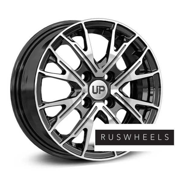 Диски Wheels UP R14 / 5.5J PCD 4x100 ЕТ 43 ЦО 60.1 Up127