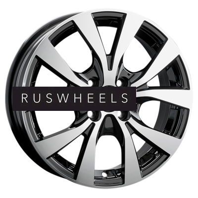 Диски Replay 6x15/4x108 ET47,5 D63,3 FD195 BKF (конус, C570) Диски Replay 6x15/4x108 ET47,5 D63,3 FD195 BKF (конус, C570)