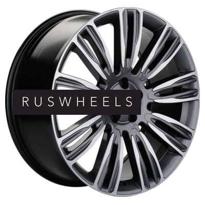 Диски Khomen Wheels 8,5x20/5x108 ET45 D63,4 KHW2004 (Velar) Gray-FP
