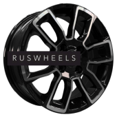 Диски Khomen Wheels 5,5x14/4x100 ET46 D54,1 KHW1406 (Alsvin/Getz/i20) Black-FP Диски Khomen Wheels 5,5x14/4x100 ET46 D54,1 KHW1406 (Alsvin/Getz/i20) Black-FP