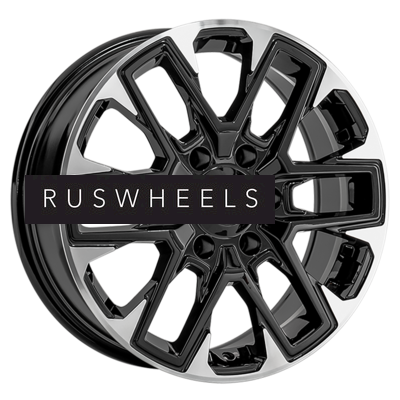 Диски Replay 7,5x18/6x139,7 ET25 D106,1 TY450 BKF (конус, C570)