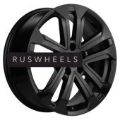 Диски Khomen Wheels 7x18/5x114,3 ET50 D54,1 KHW1803 (Coolray) Black