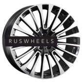 Диски Replay 9,5x21/5x114,3 ET40 D64,1 TS3 BKF (конус, C570)