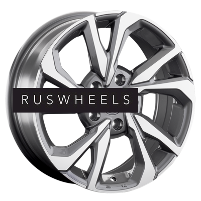 Диски Replay 7,5x19/5x114,3 ET40 D60,1 TY342 GMF (конус, C570)