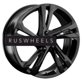 Диски Replay 7x19/5x112 ET43 D57,1 VV359 BK (конус, C570)