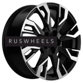 Диски Khomen Wheels 7x18/5x114,3 ET53 D54,1 KHW1809 (Geely Coolray) Black-FP Диски Khomen Wheels 7x18/5x114,3 ET53 D54,1 KHW1809 (Geely Coolray) Black-FP